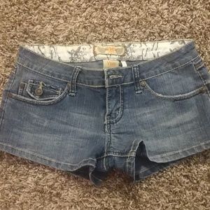 Jean shorts